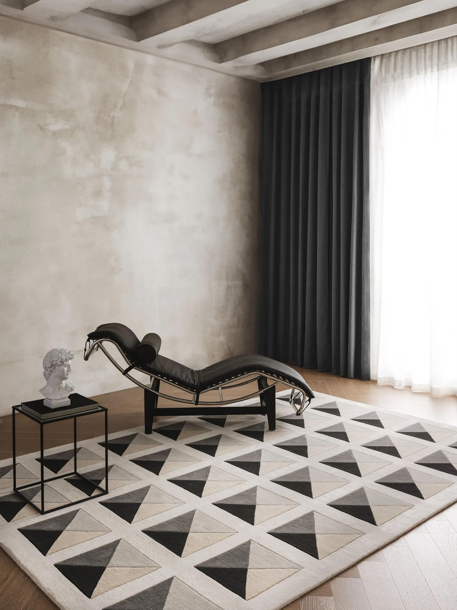Alfombra Sid Crema/Gris