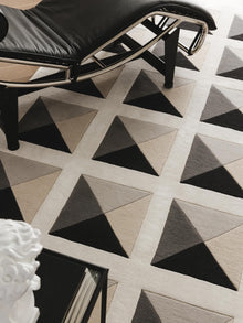 Alfombra Sid Crema/Gris