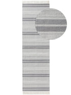 In- & Outdoor Runner Siena Grey