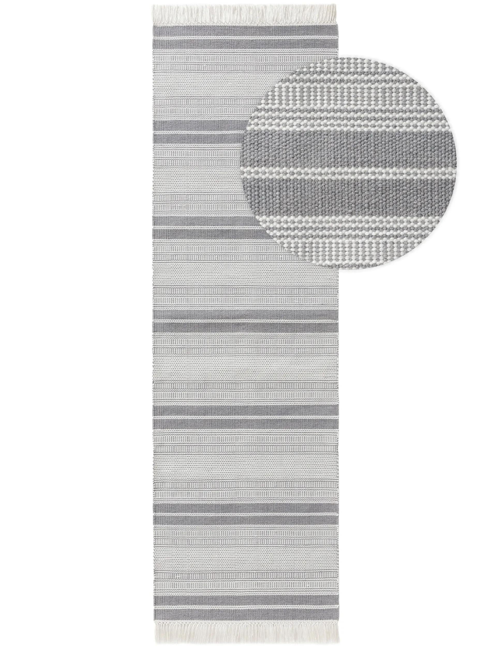 In- & Outdoor Runner Siena Grey