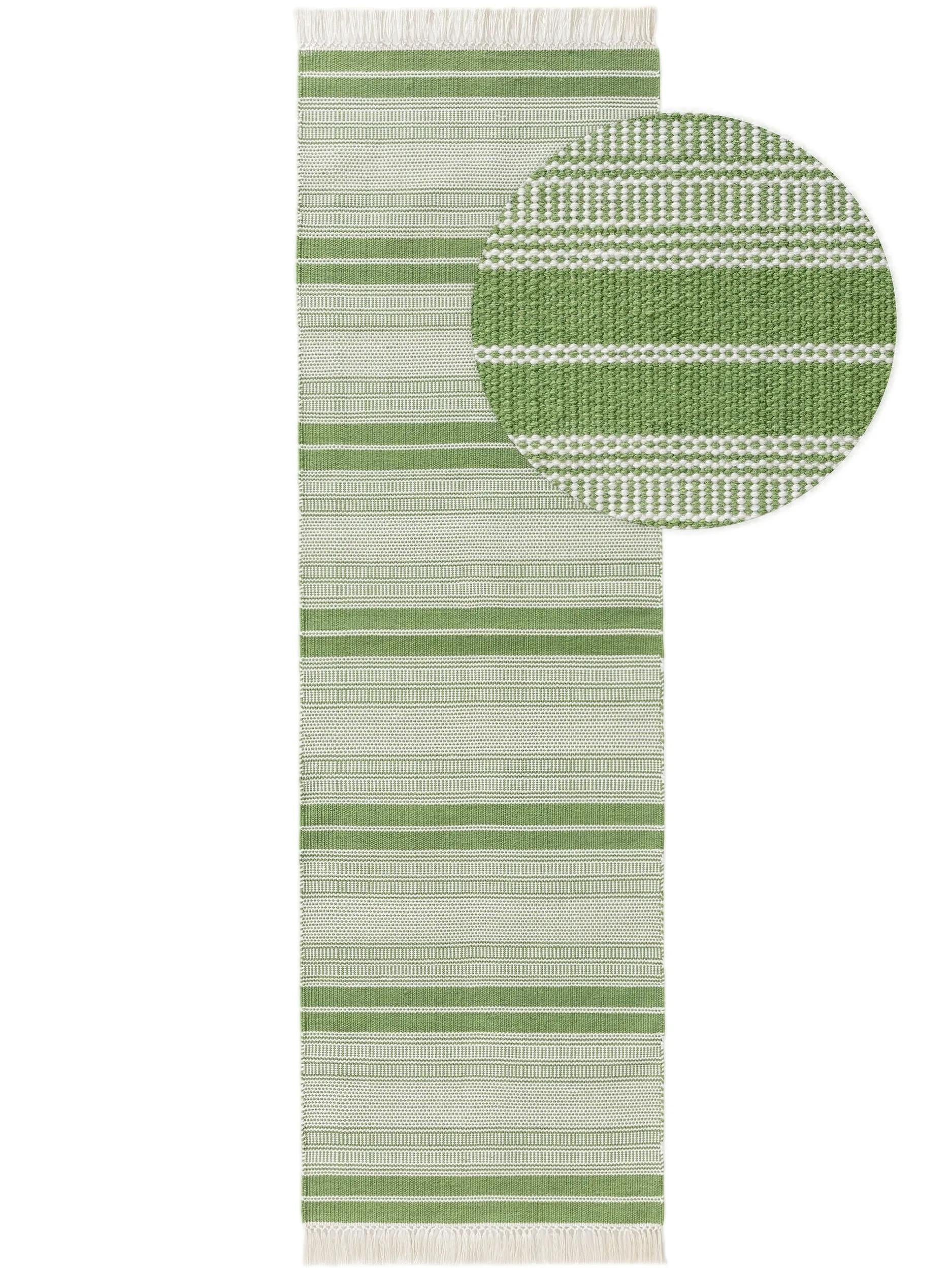 In- & Outdoor Runner Siena Green