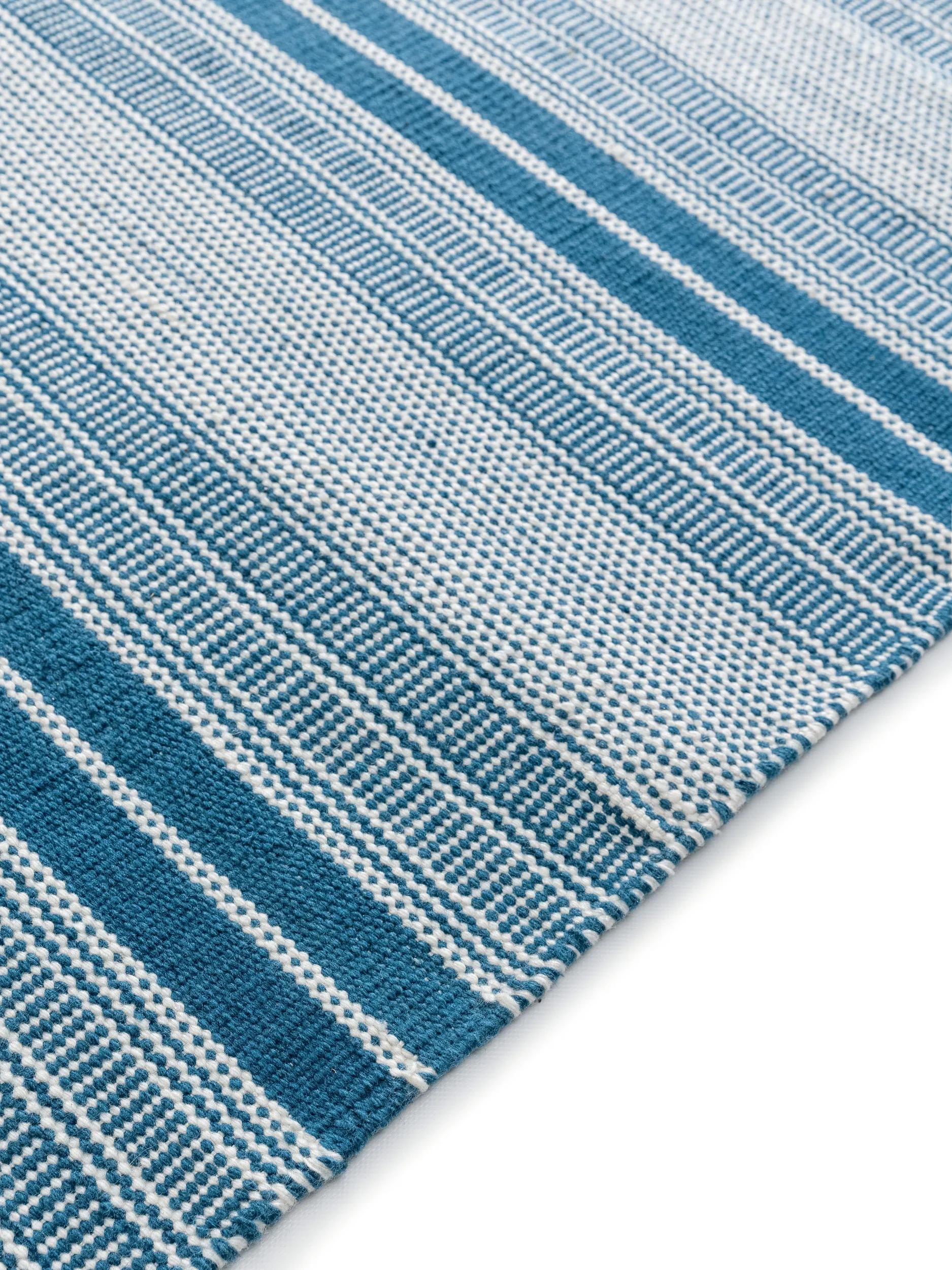 In- & Outdoor Rug Siena Petrol
