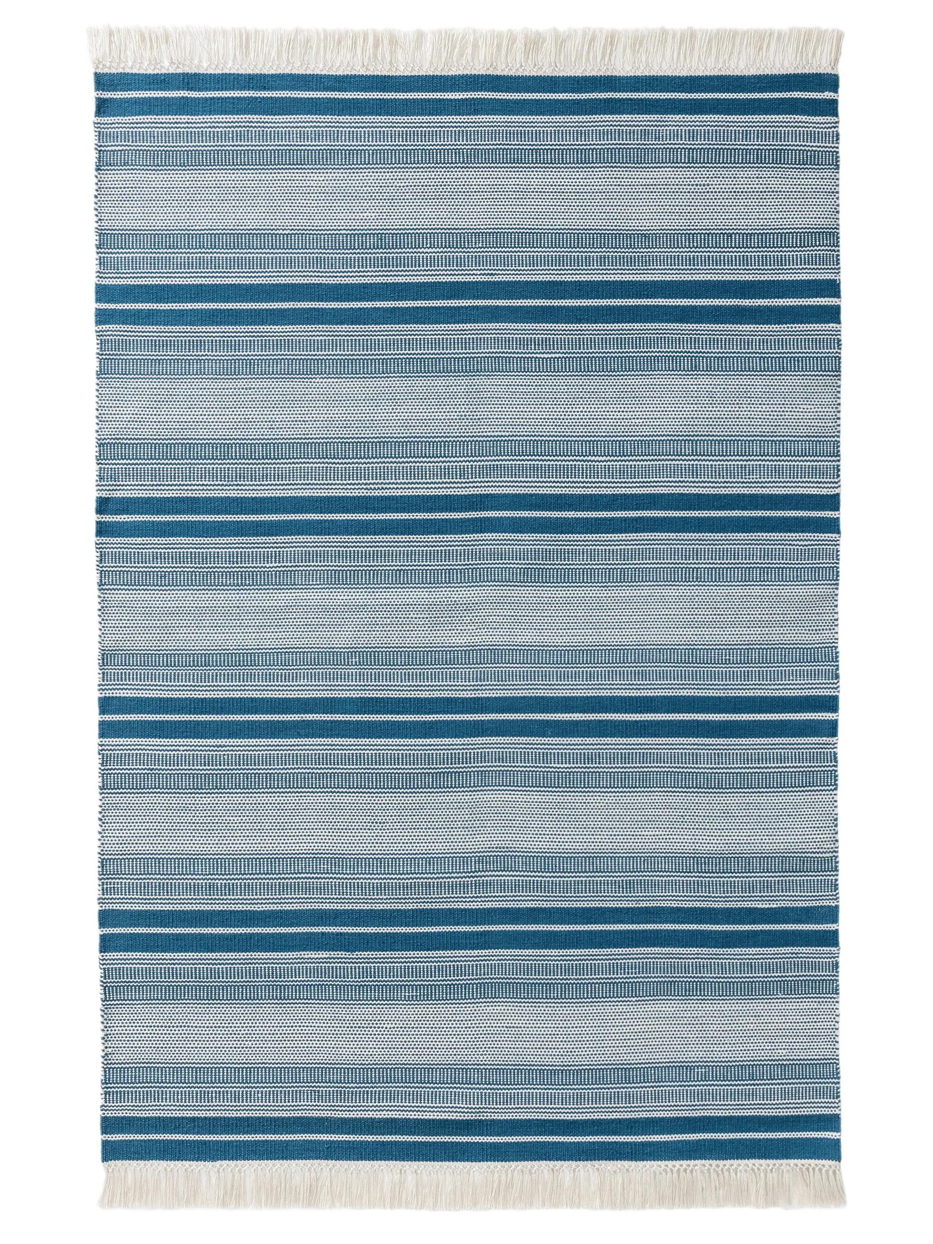 In- & Outdoor Rug Siena Petrol
