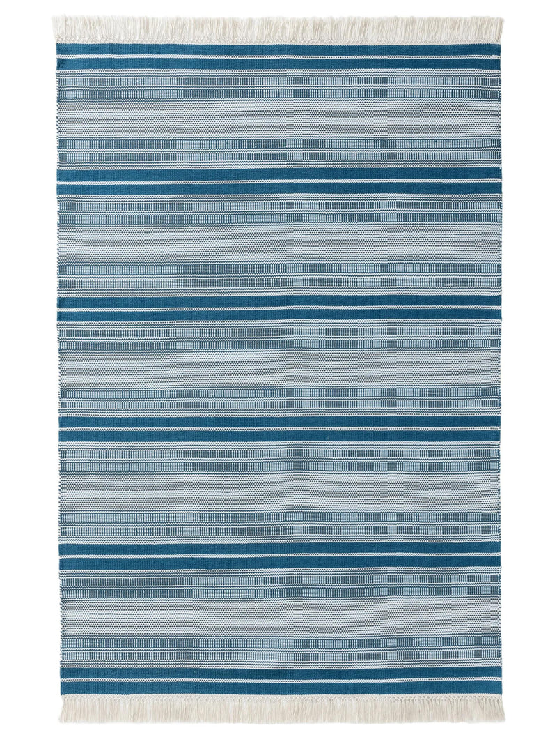 In- & Outdoor Rug Siena Petrol