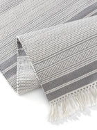 In- & Outdoor Runner Siena Grey