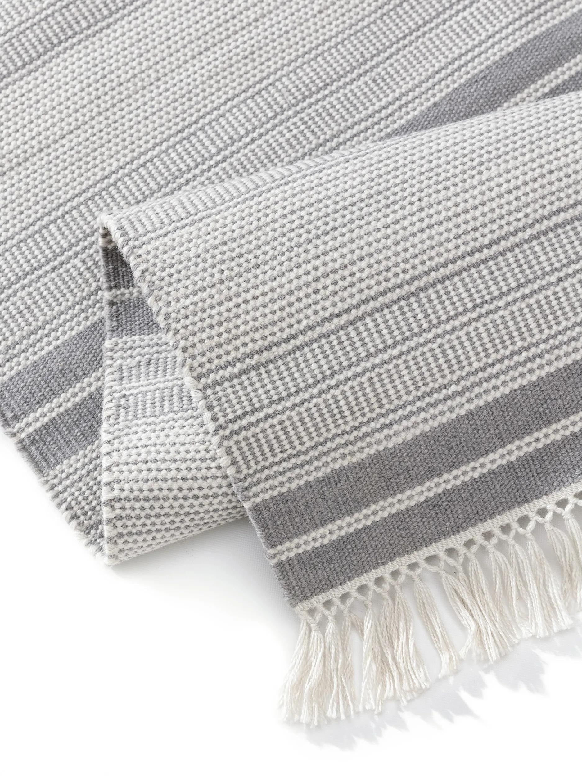 In- & Outdoor Runner Siena Grey