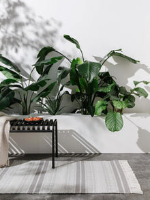 In- & Outdoor Runner Siena Grey