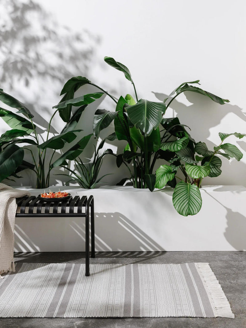 In- & Outdoor Runner Siena Grey