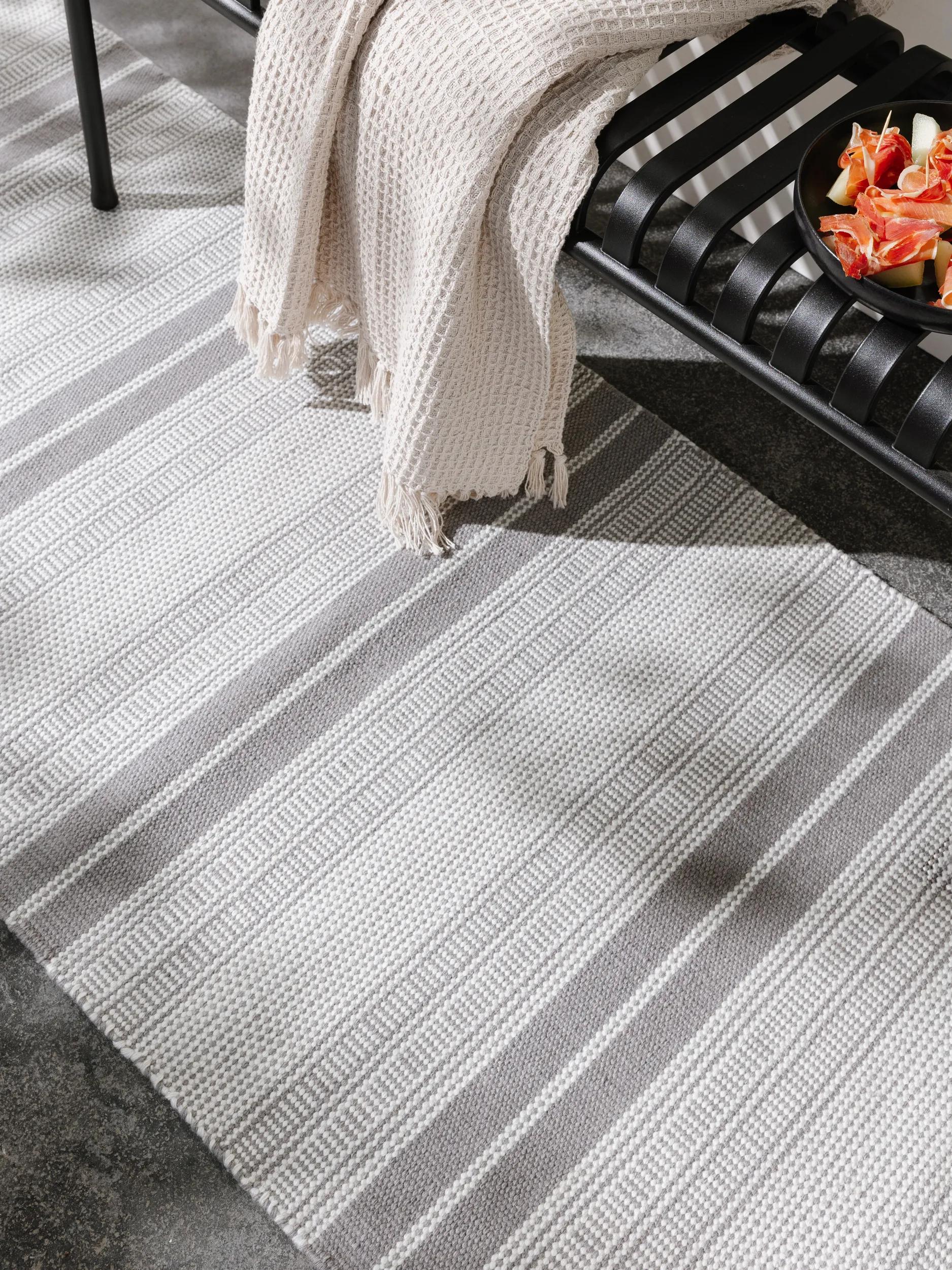 In- & Outdoor Runner Siena Grey