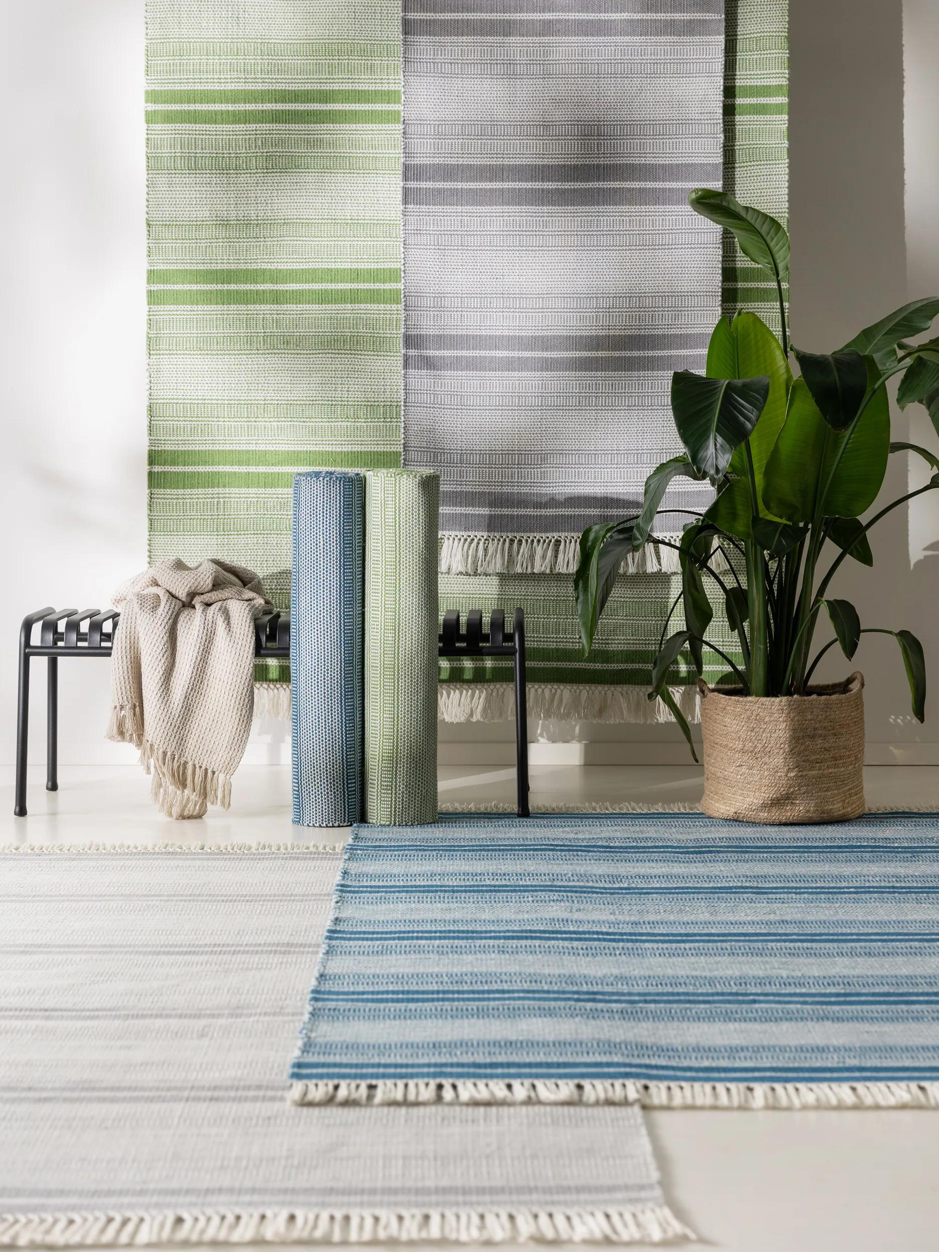 In- & Outdoor Rug Siena Green