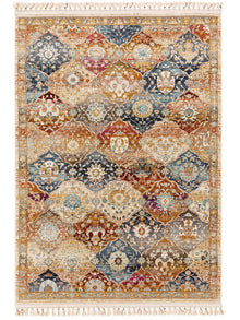 Rug Simsala Grey/Orange