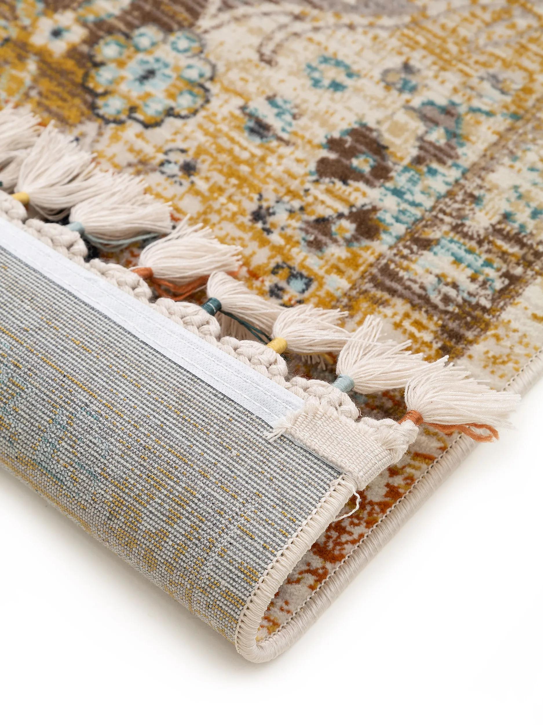 Rug Simsala Grey/Orange