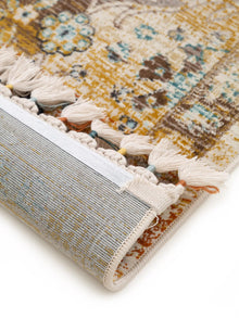 Rug Simsala Grey/Orange