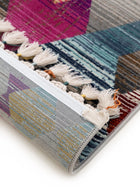 Rug Simsala Multicolour/Charcoal
