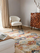 Rug Simsala Grey/Orange