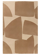 Rug made from recycled material Smilla Beige