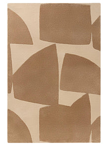 Rug made from recycled material Smilla Beige