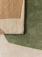 Rug made from recycled material Smilla Beige