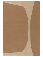 Rug made from recycled material Smilla Beige
