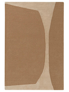 Rug made from recycled material Smilla Beige