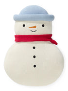 Christmas Cushion Snowman White