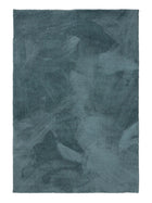 Shaggy rug Soda Blue
