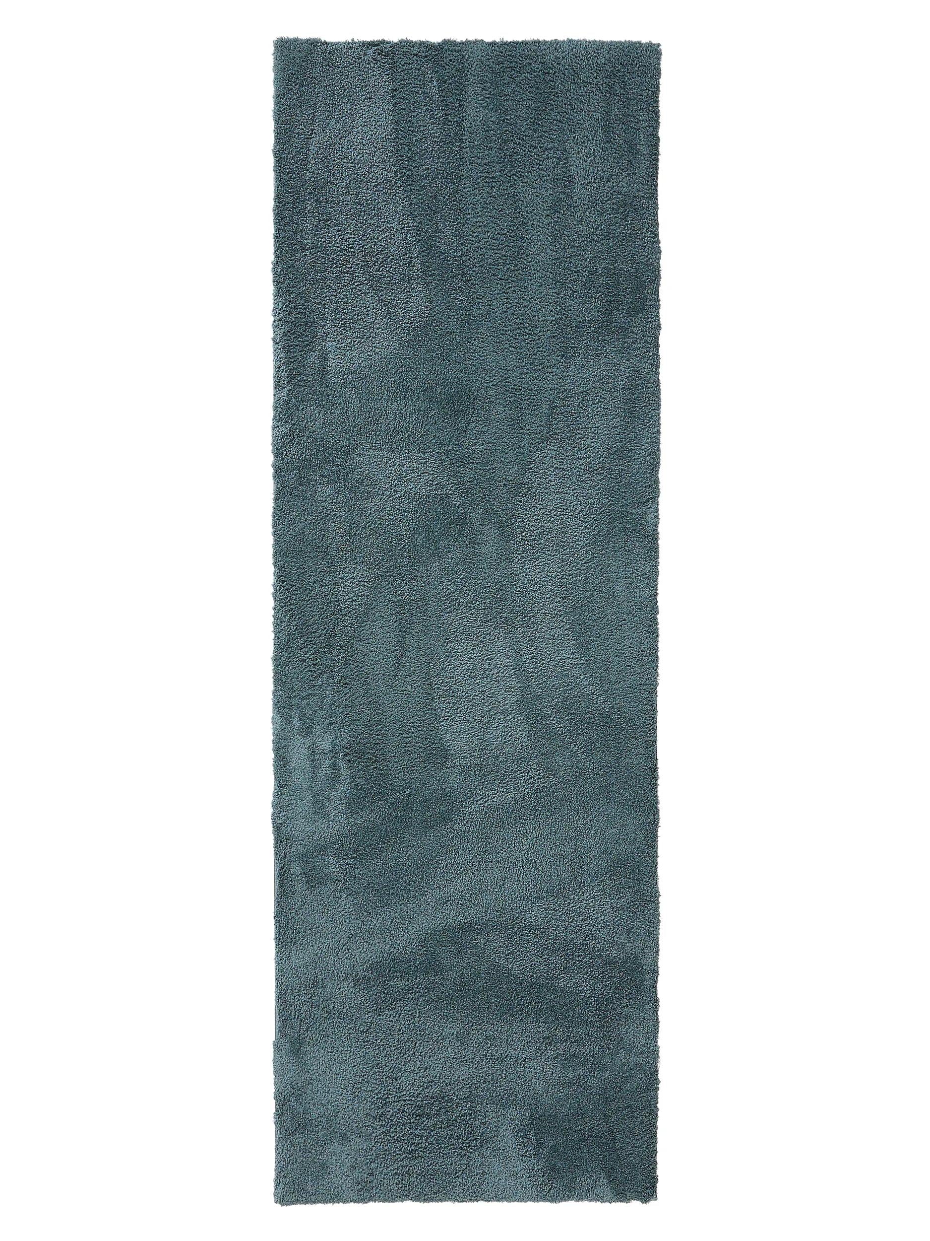 Shaggy rug Soda Blue