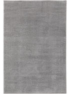 Alfombra peluda Soda Gris