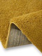 Alfombra peluda Amarillo Soda