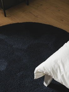 Shaggy rug Soda Blue