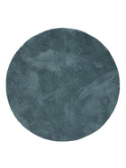 Shaggy rug Soda Blue
