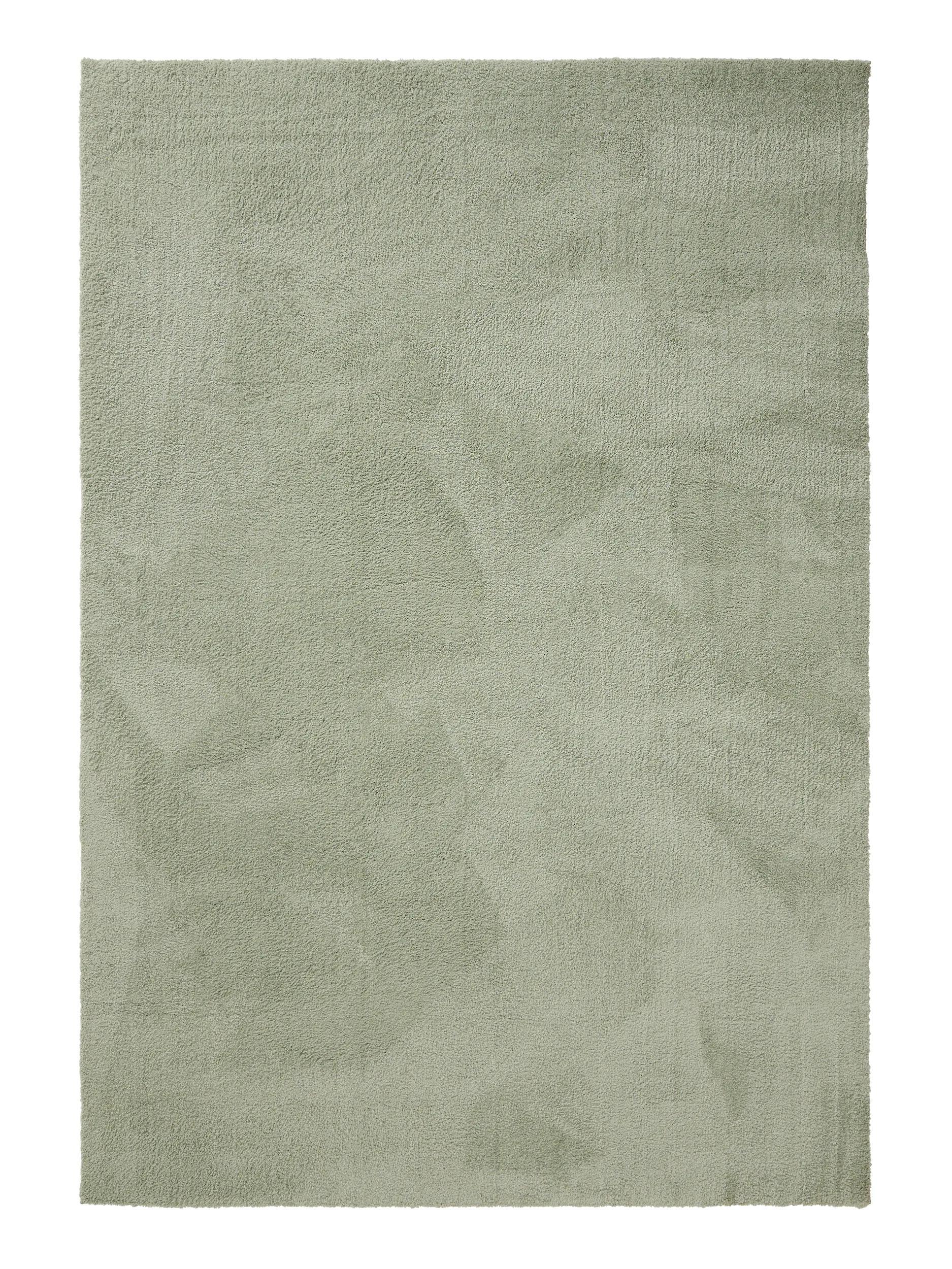Shaggy rug Soda Light Green