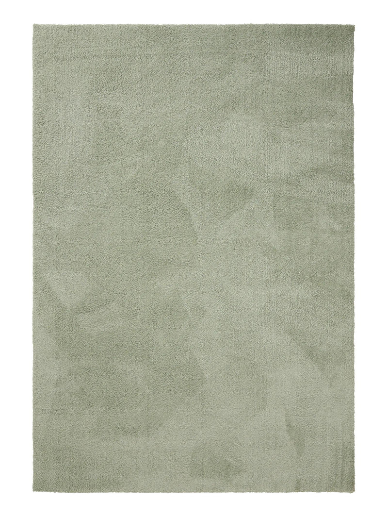 Shaggy rug Soda Light Green