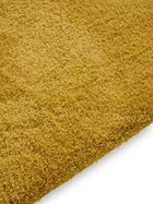 Alfombra peluda Amarillo Soda