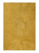 Alfombra peluda Amarillo Soda