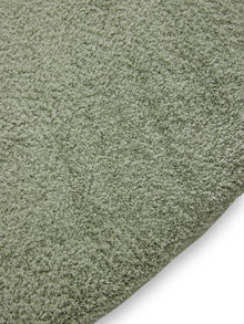 Shaggy Round Rug Soda Light Green