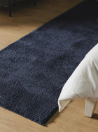 Shaggy rug Soda Blue