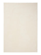 Alfombra peluda Soda Blanca