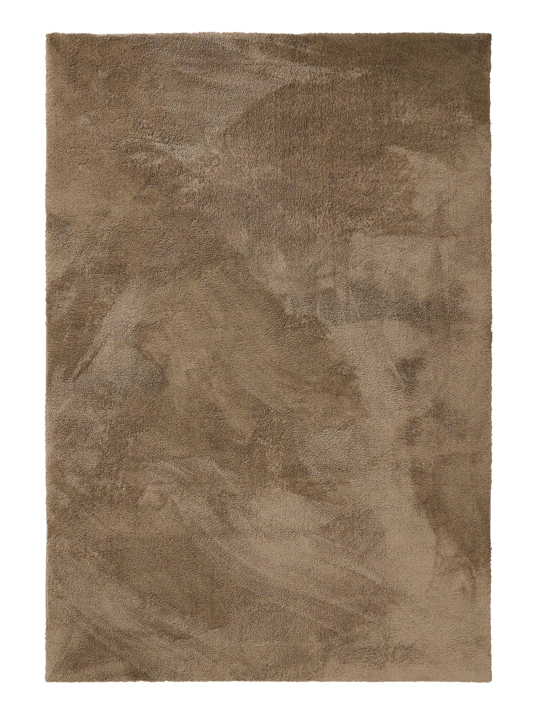 Shaggy rug Soda Beige