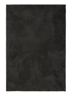Shaggy rug Soda Black
