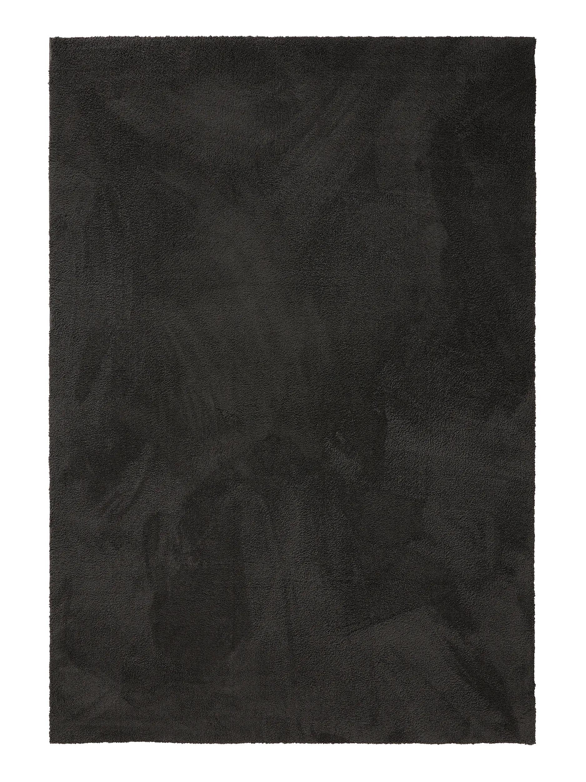 Shaggy rug Soda Black