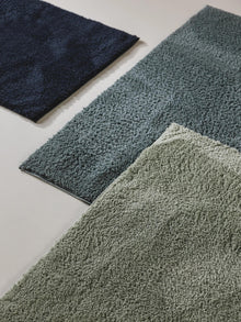 Shaggy rug Soda Blue