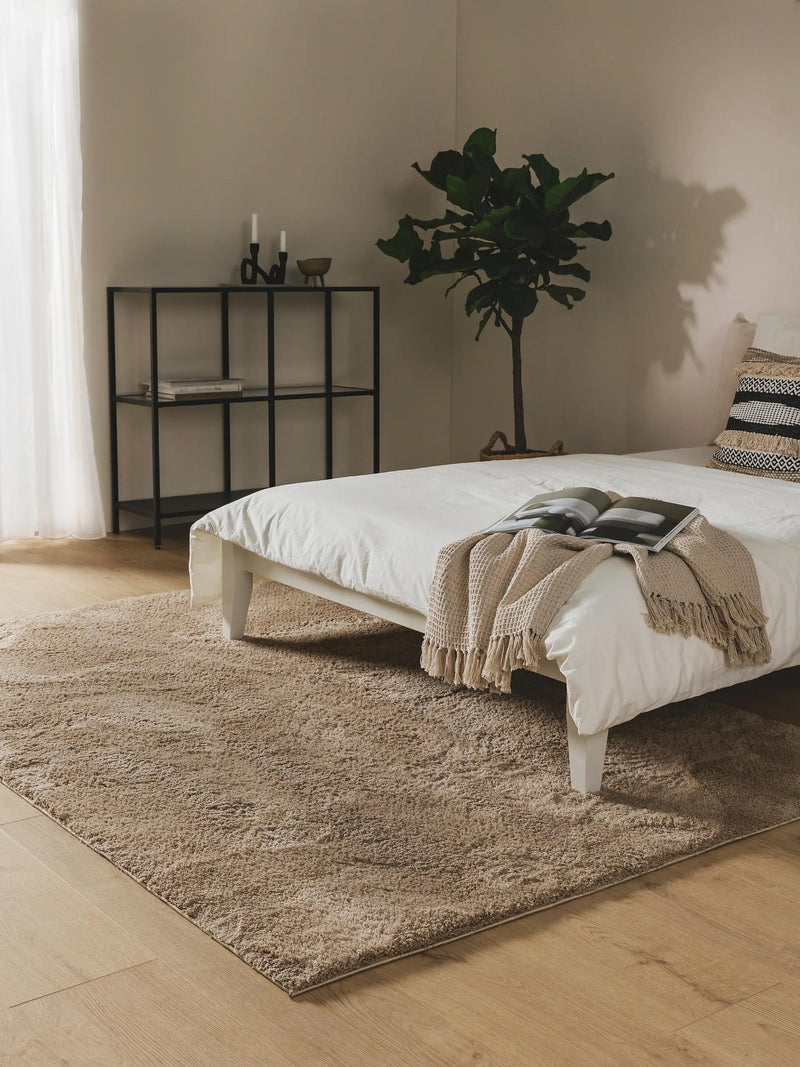Tapis shaggy Soda beige