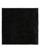 Washable Shaggy Rug Soho Black