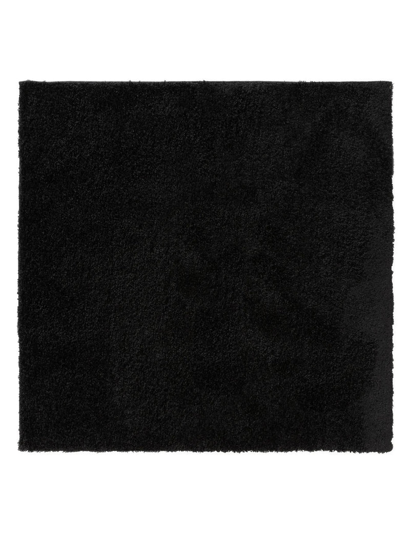 Washable Shaggy Rug Soho Black