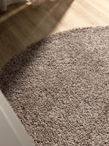 Washable Shaggy Rug Soho Taupe