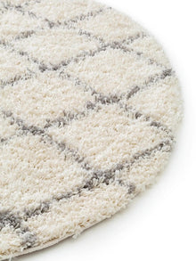 Shaggy Rug Soho Cream