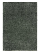 Washable Shaggy Rug Soho Light Green