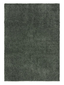 Washable Shaggy Rug Soho Light Green
