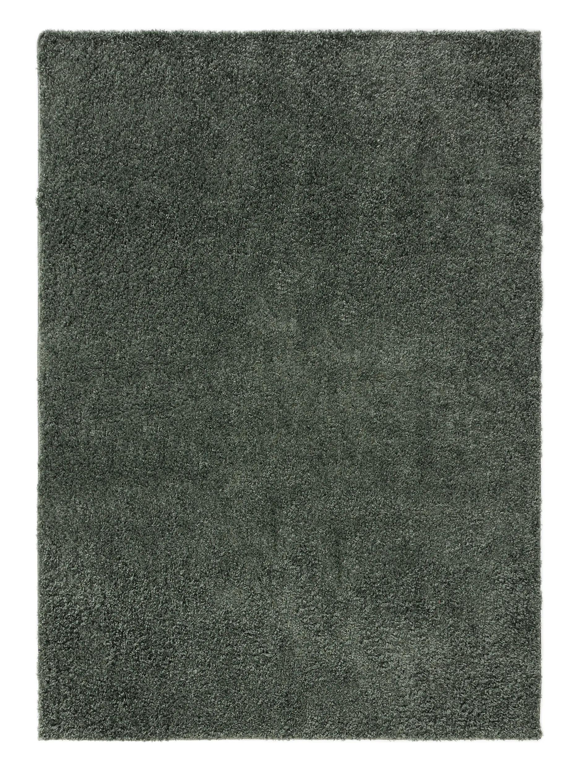 Washable Shaggy Rug Soho Light Green